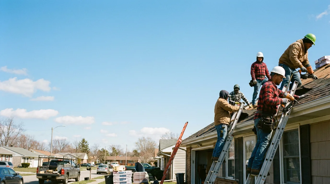 Roofing in Fredericktown, OH near me